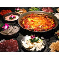 Heavy discount  mala hot pot base Chinese spicy hot pot seasoning Chinese halal food hot pot condiments for party
